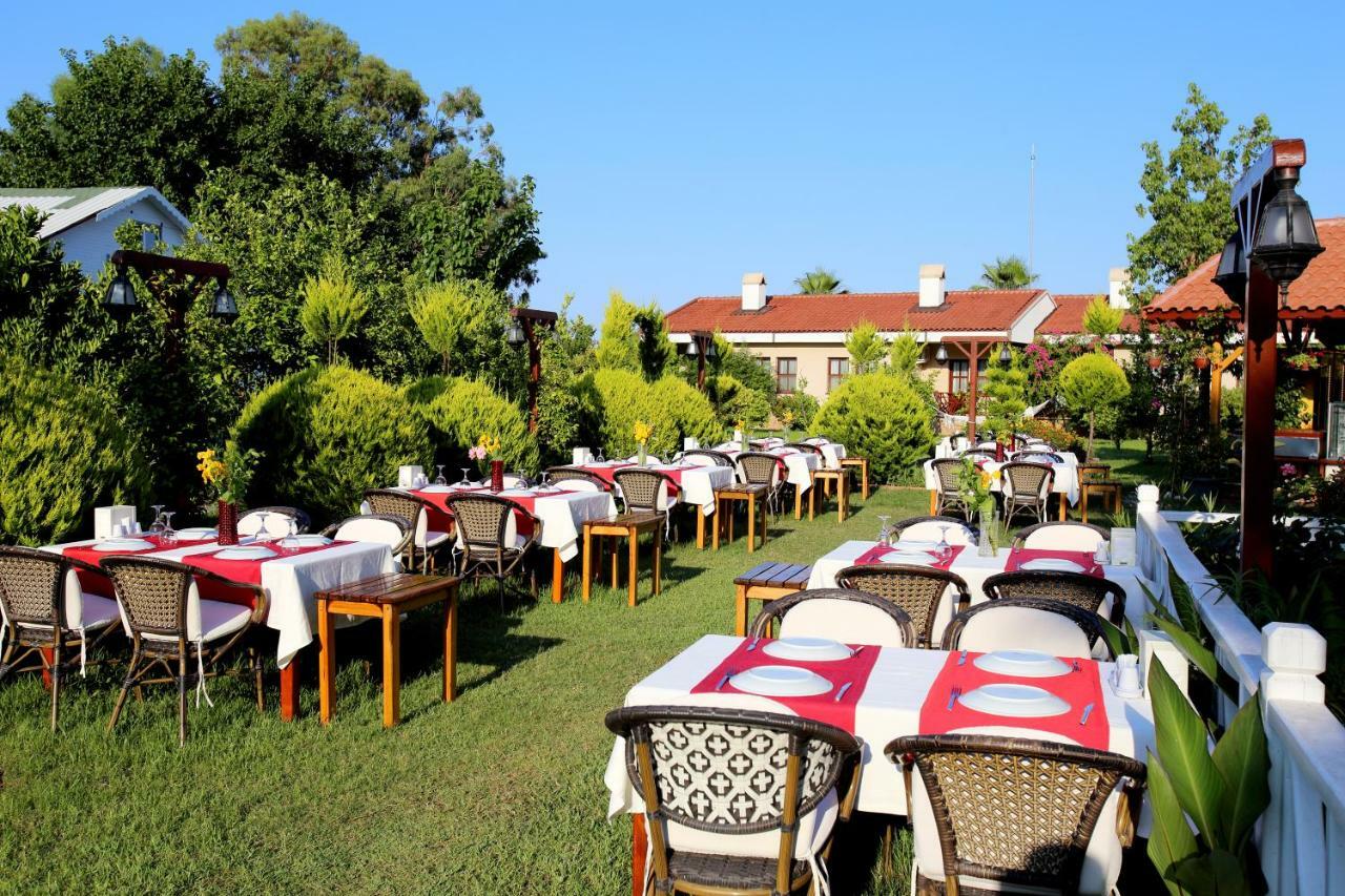 Nerissa Hotel Çıralı Exterior foto